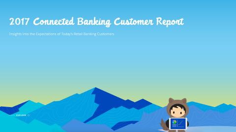 Connected Banking Customer Report
