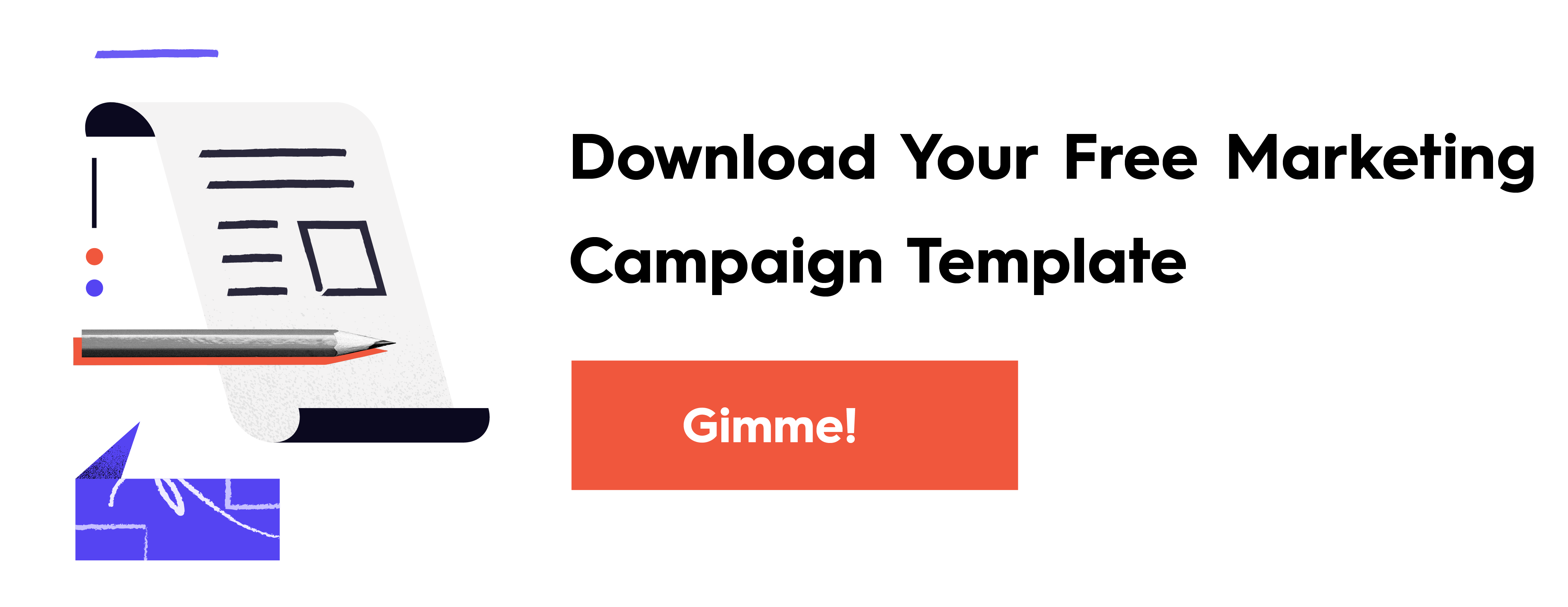 marketing campaign template 