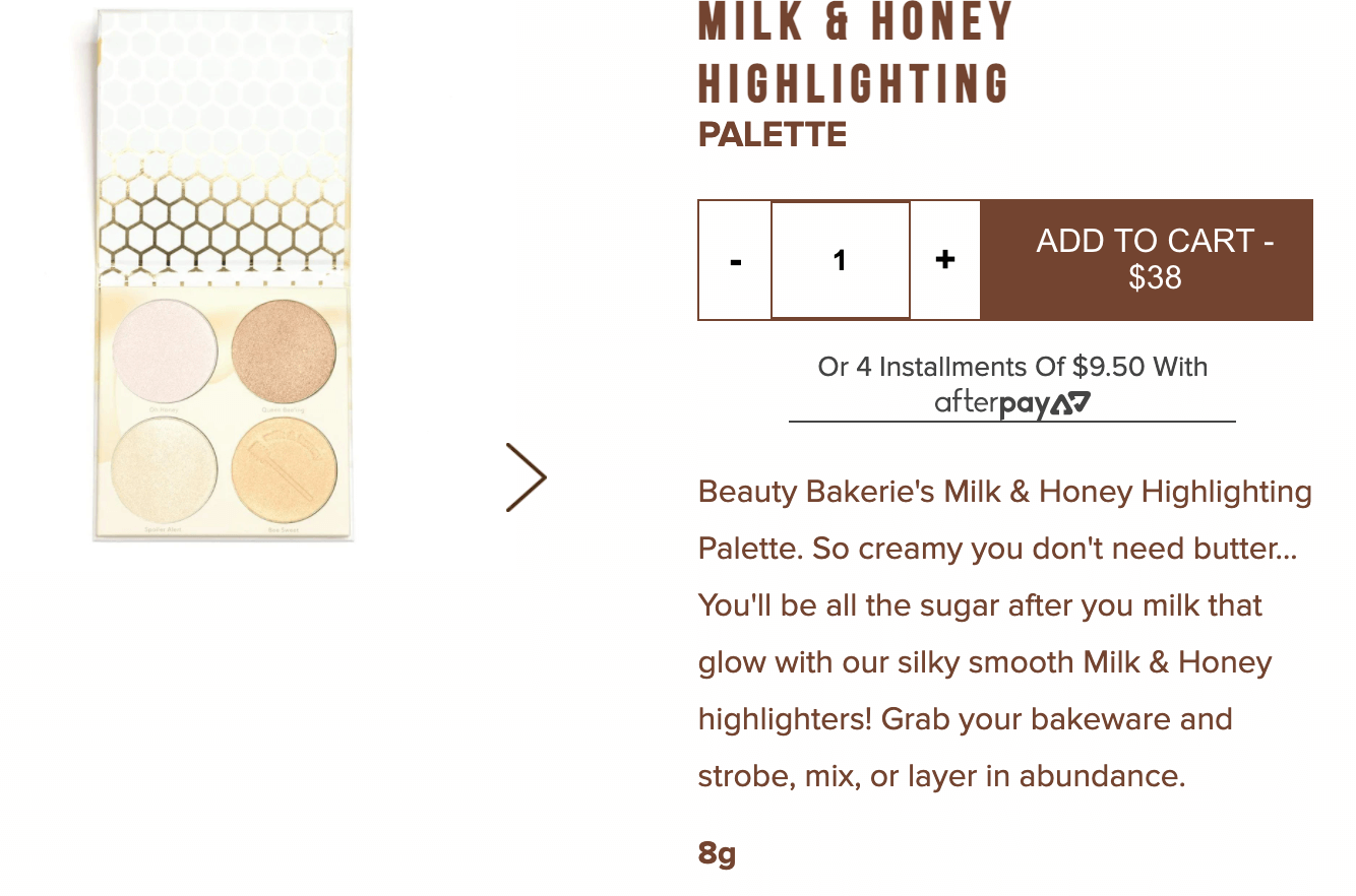 Beauty bakerie brand personality