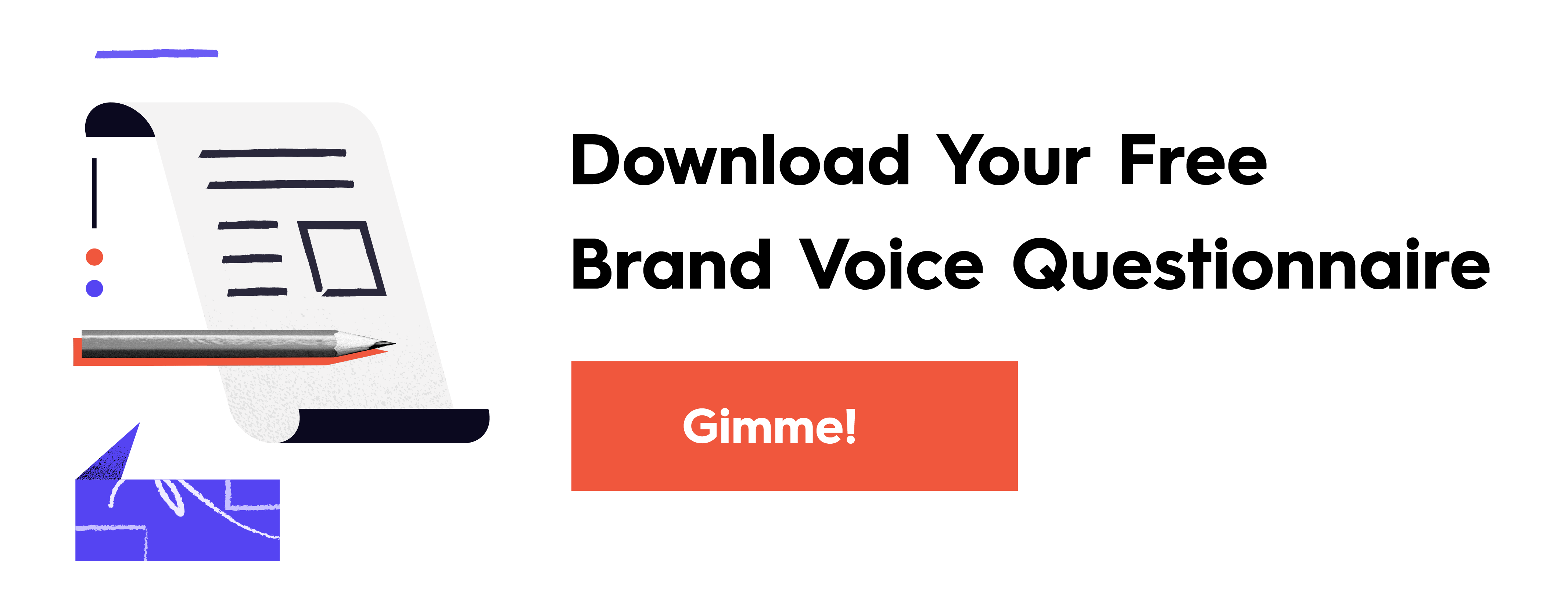 Brand Voice Questionnaire CTA-18