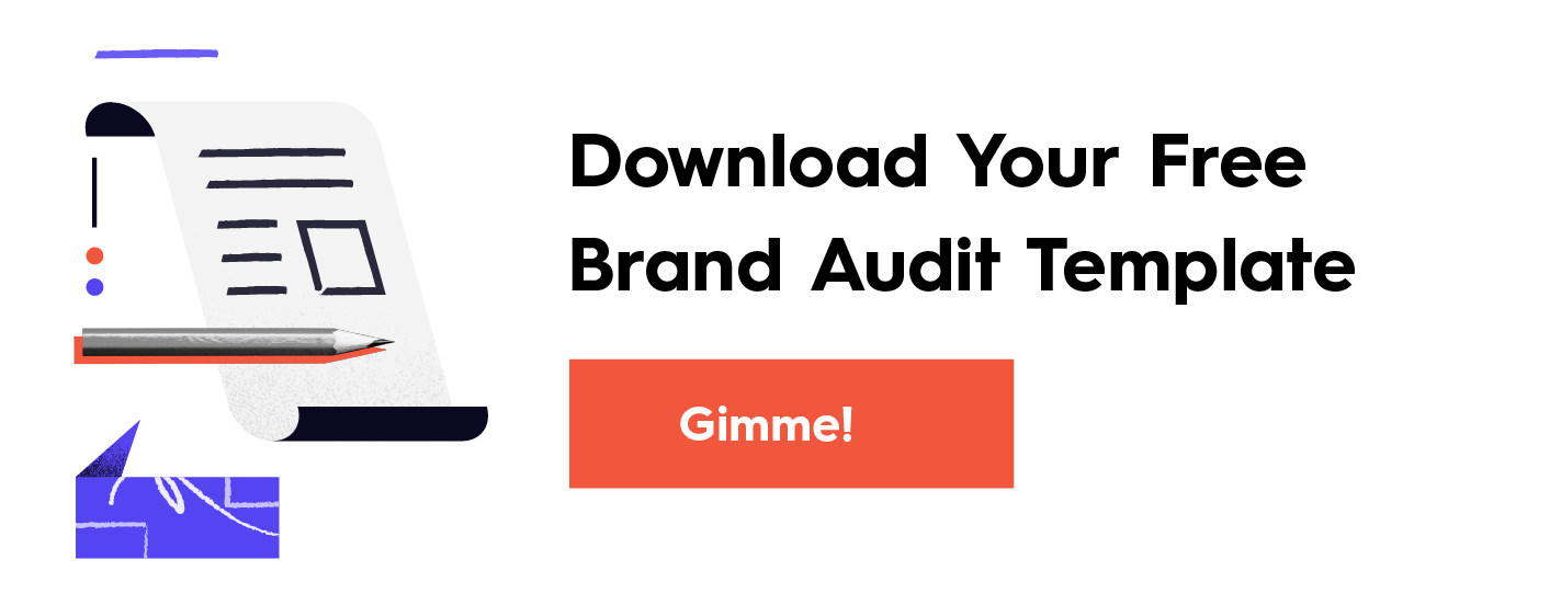 Brand Audit template