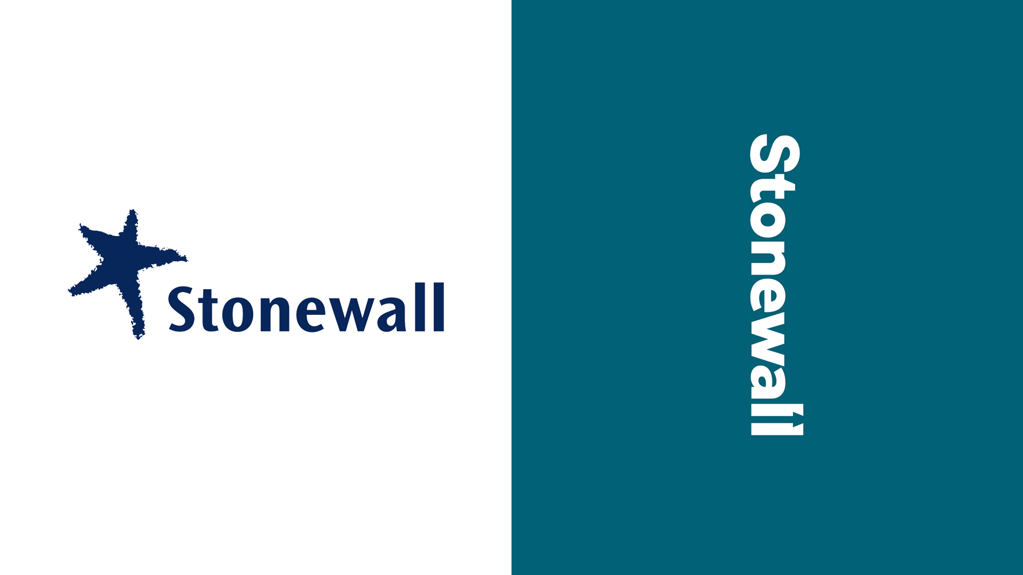 stonewall rebrand examples logo