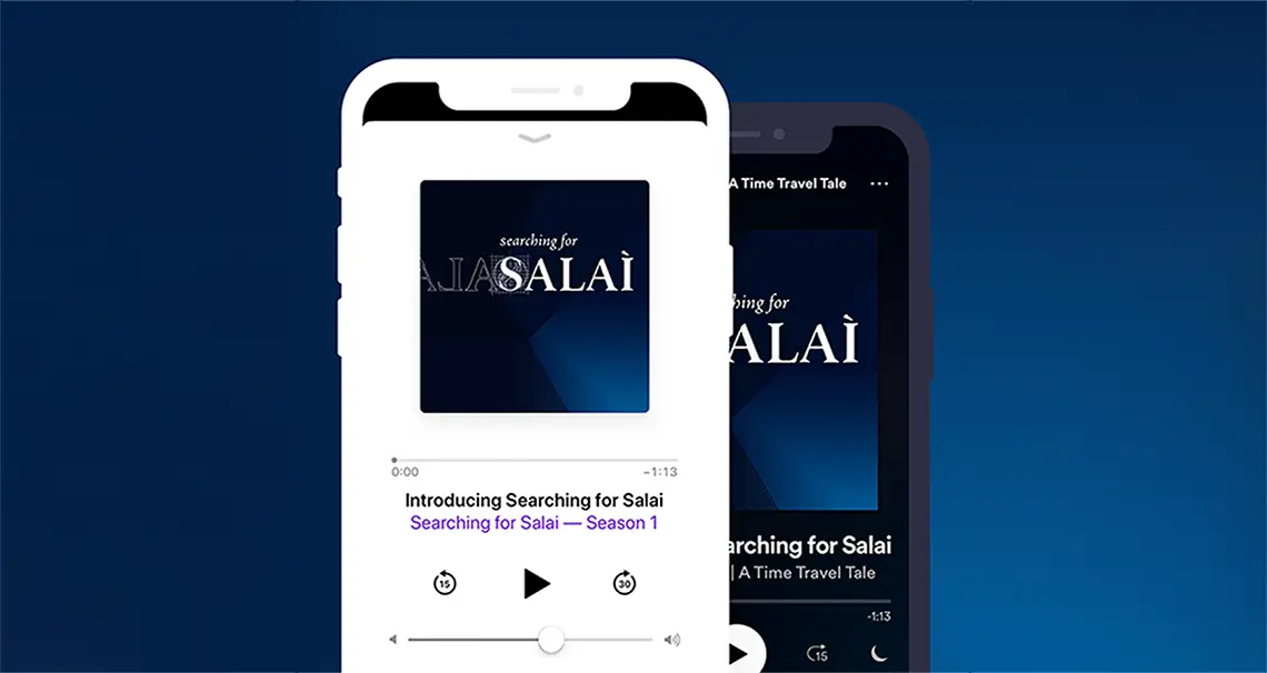Image-SAP: Searching for Salai Podcast