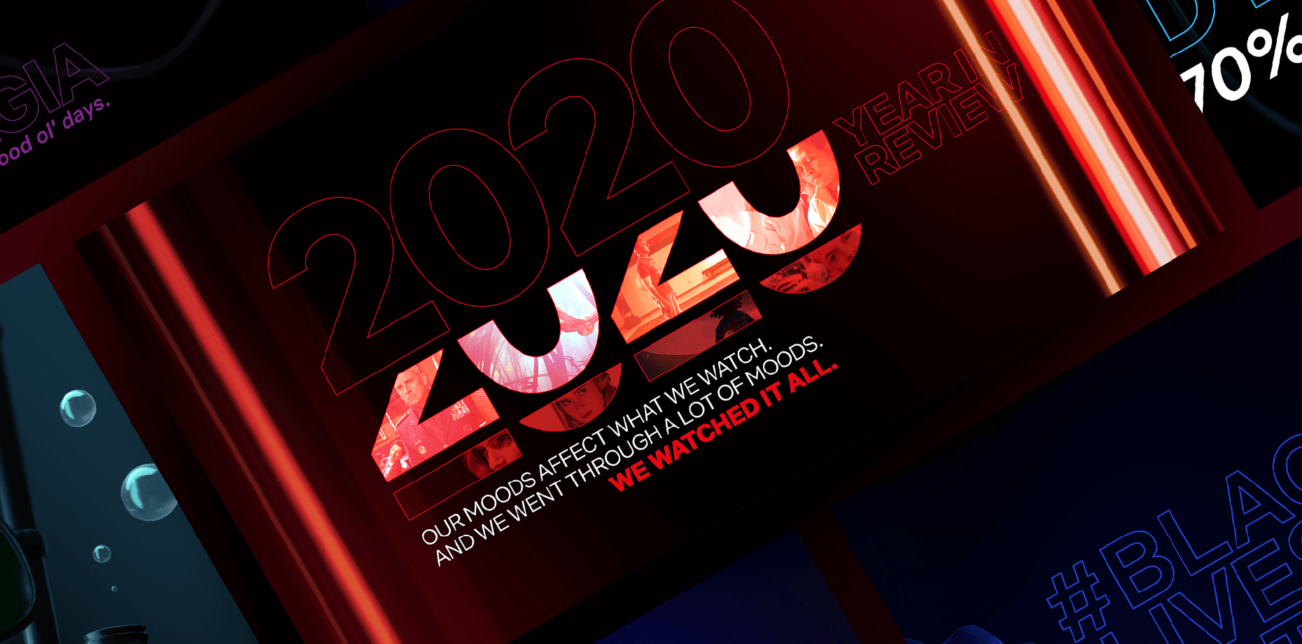 Image-Netflix: 2020 Year-in-Review Campaign