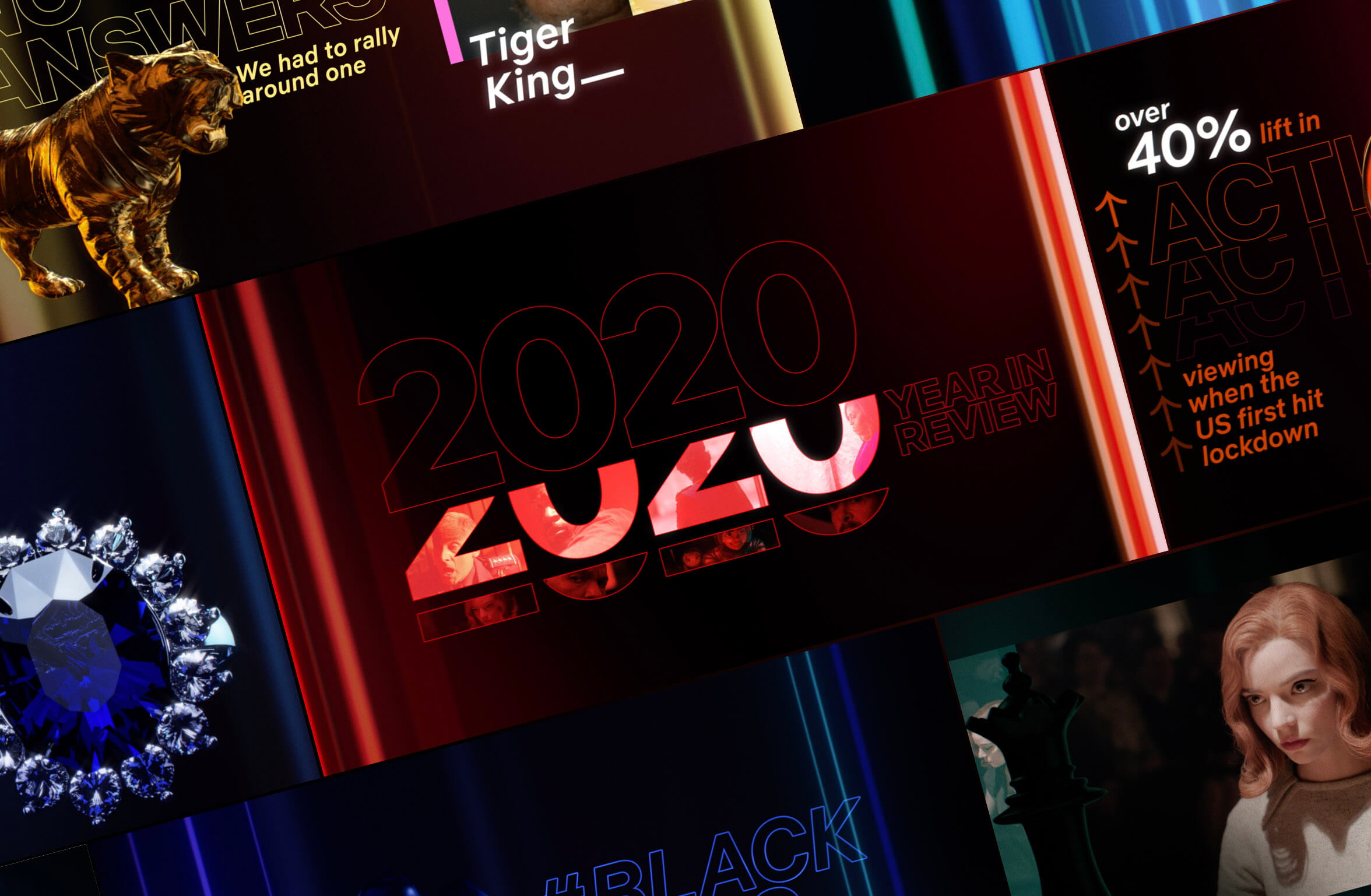 Image-Netflix: 2020 Year-in-Review Campaign