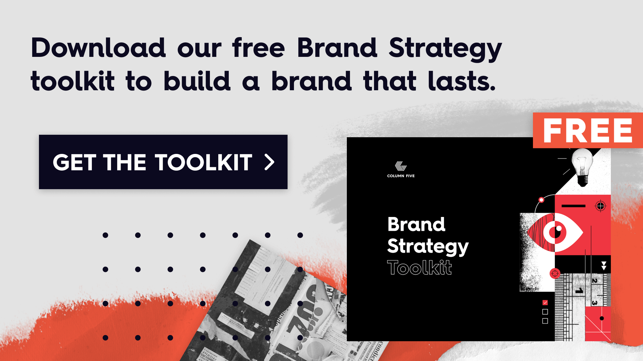 Brand Stratetegy toolkit CTA
