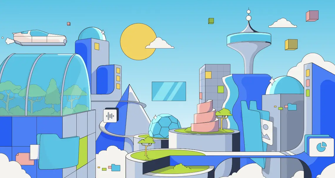 Image-Dropbox: Build the Future Animation