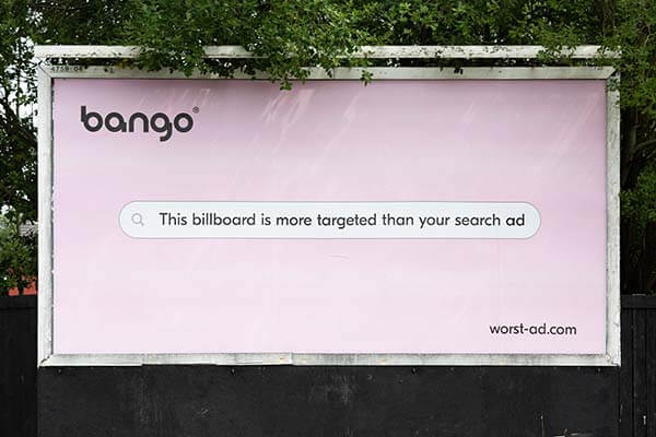 Bango Saas Campaign examples 1