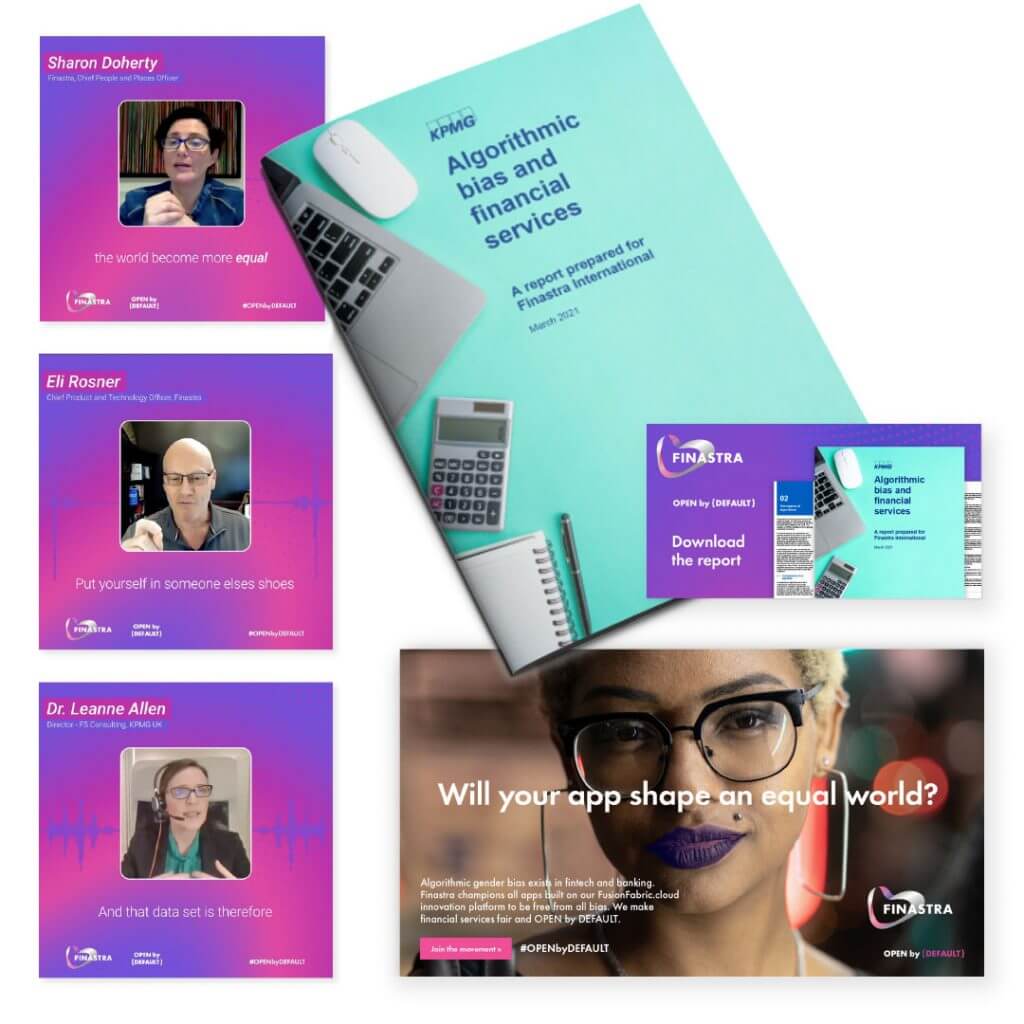 Finastra Saas Campaign examples 1