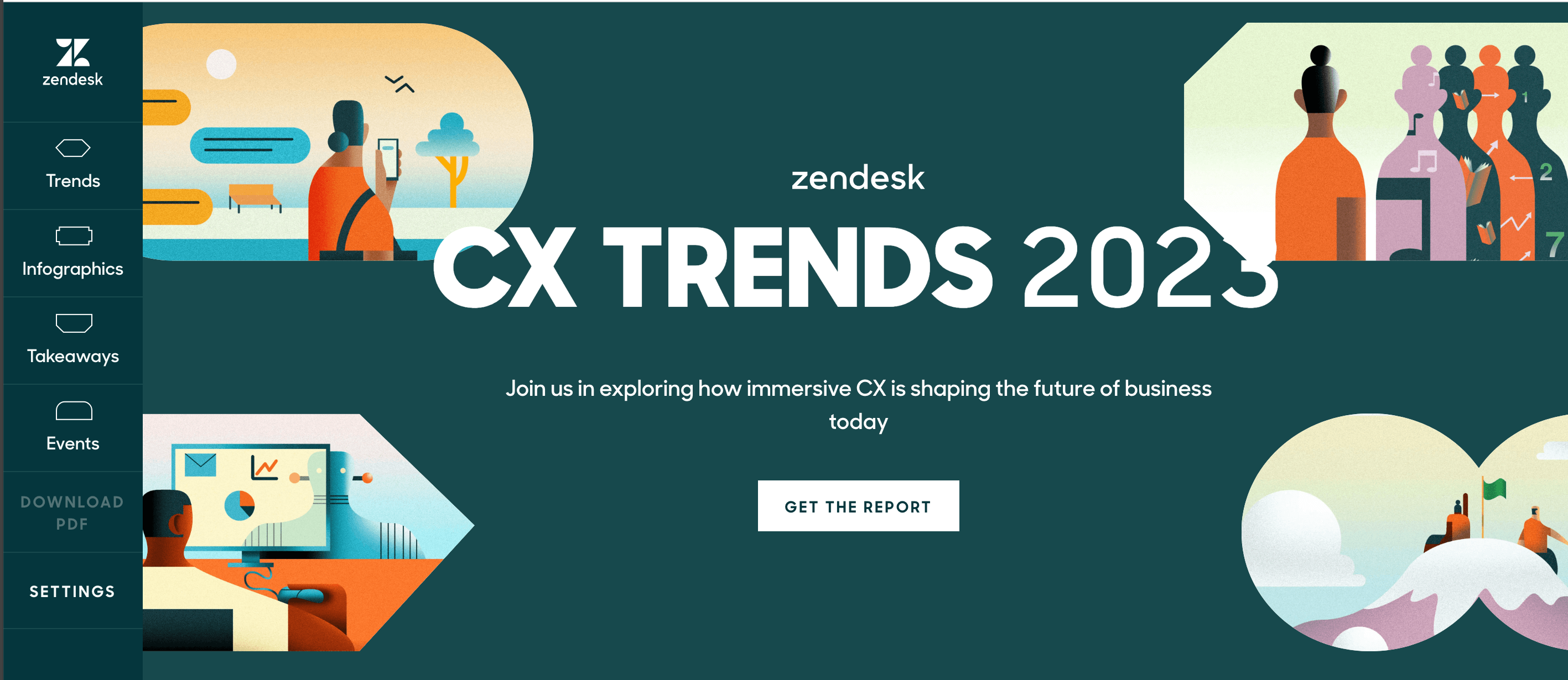 Marketing ideas for Zendesk Reports