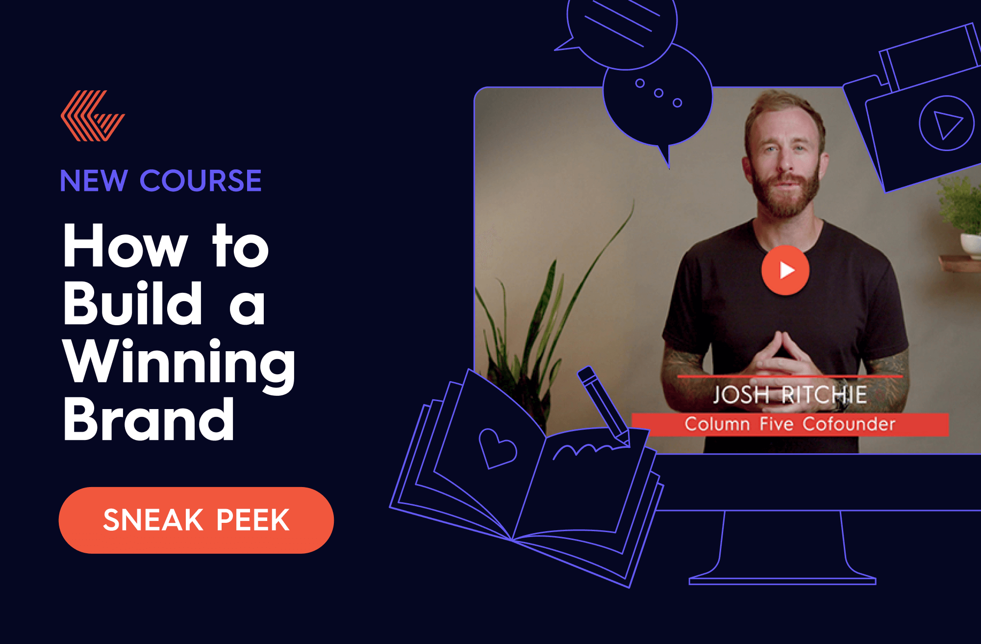 How to build a winning brand course