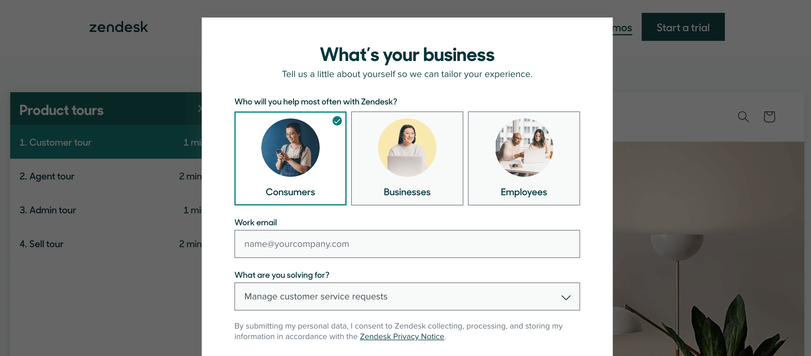 Zendesk demo