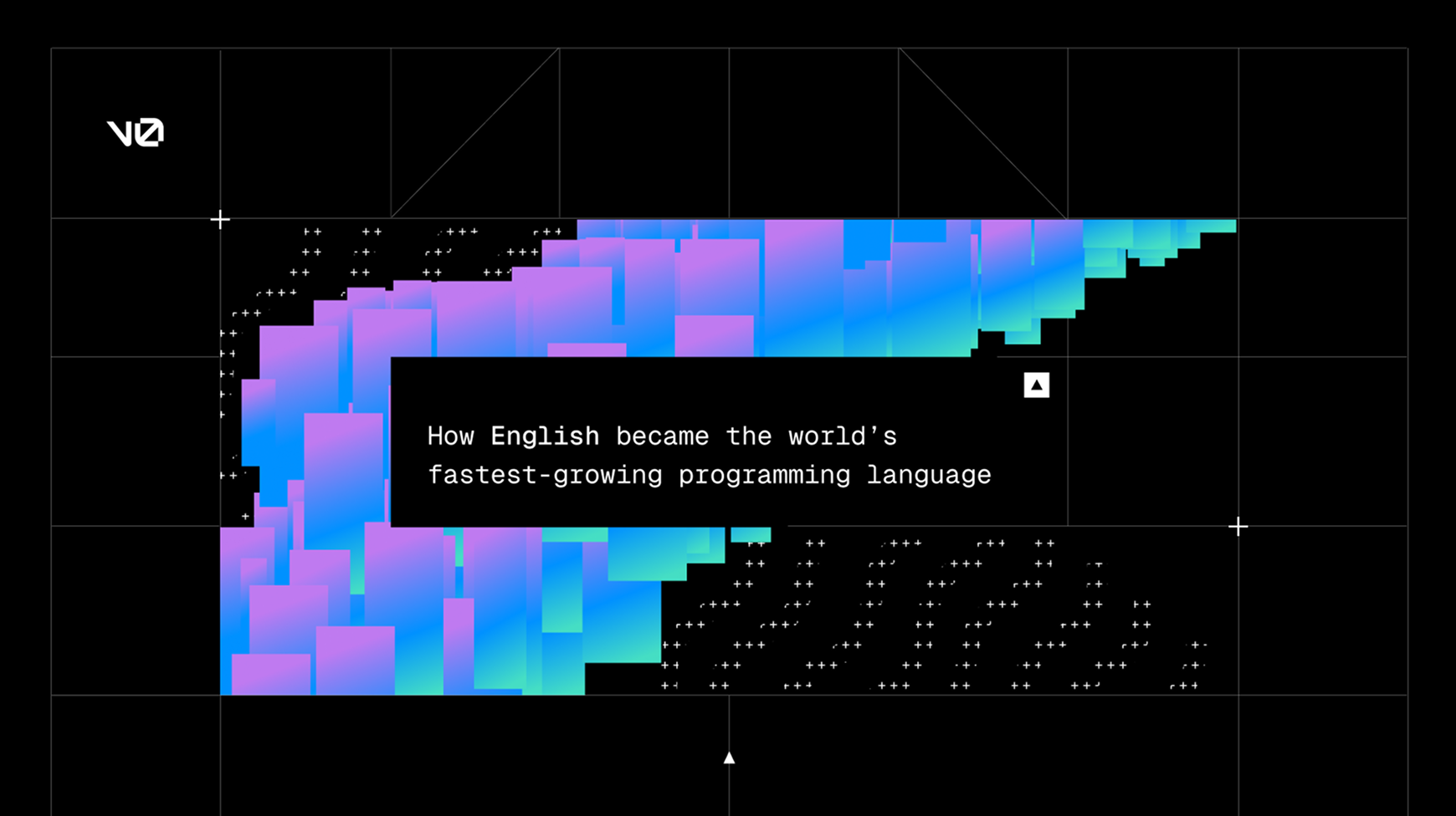 AI thought leadership hero image from The State of Vibe Coding report, featuring bold typography and gradient visuals representing the rise of AI-driven software development.